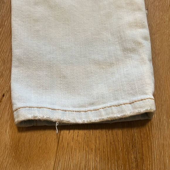 Current/Elliott The Fling Light Wash Distressed  Denim Jeans Size 25 - Picture 13 of 16